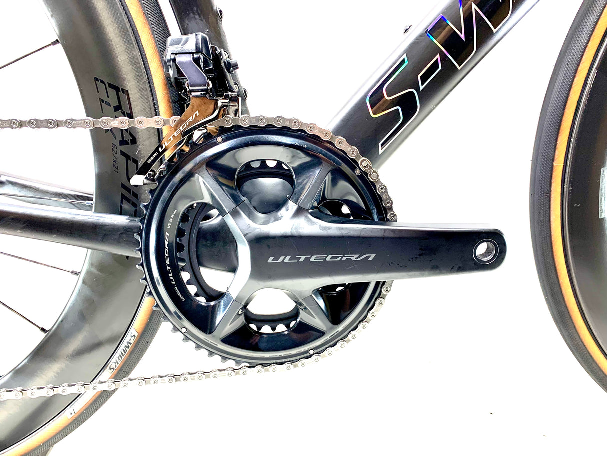 2019 Specialized S-Works Venge Disc Ultegra Di2 Roval Carbon Wheels Size: 56cm (Preowned)