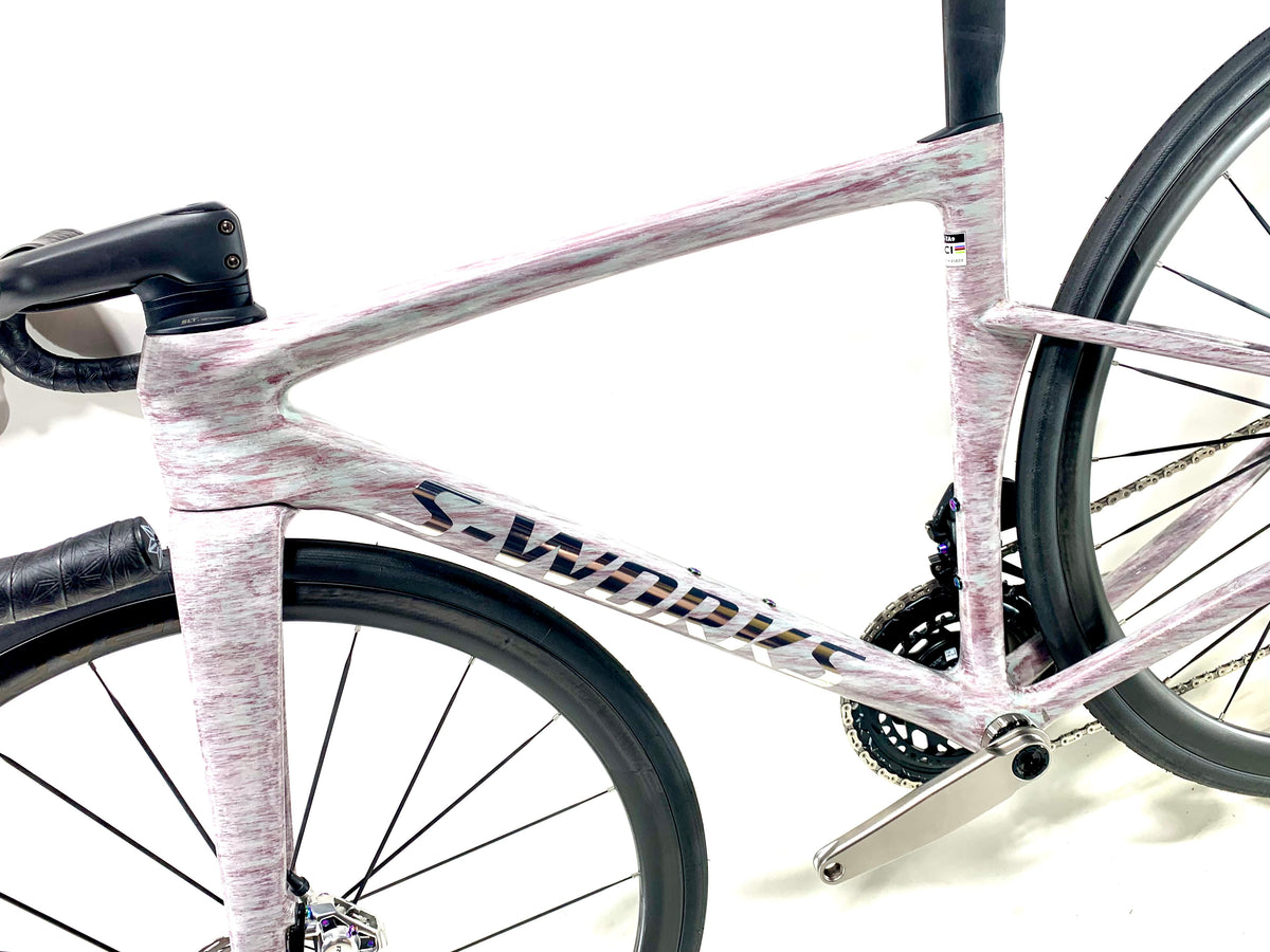 2027 Specialized S-Works Tarmac SL9 Sram Red AXS 2X12 Size: 49cm (Preowned)