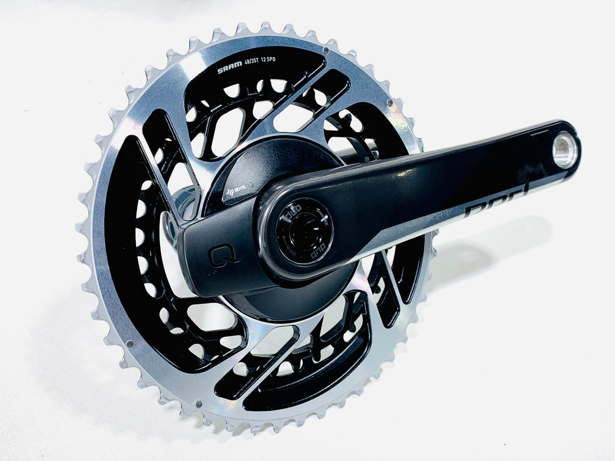 SRAM RED D1 AXS Quarq Power Meter Crankset 48/35t Chainrings 172.5mm DUB