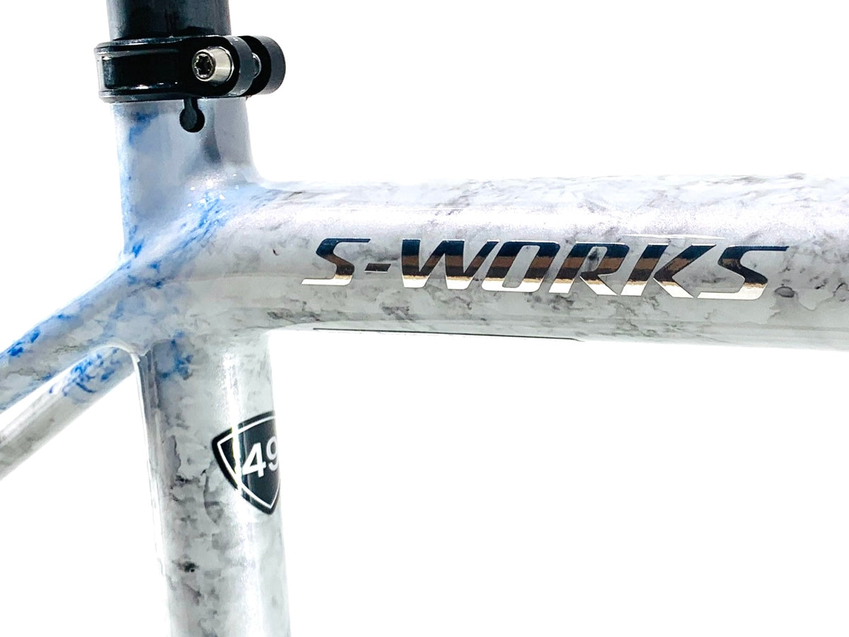 2026 Specialized S-Works Aethos 2 Carbon Frameset Size: 49cm (Preowned)