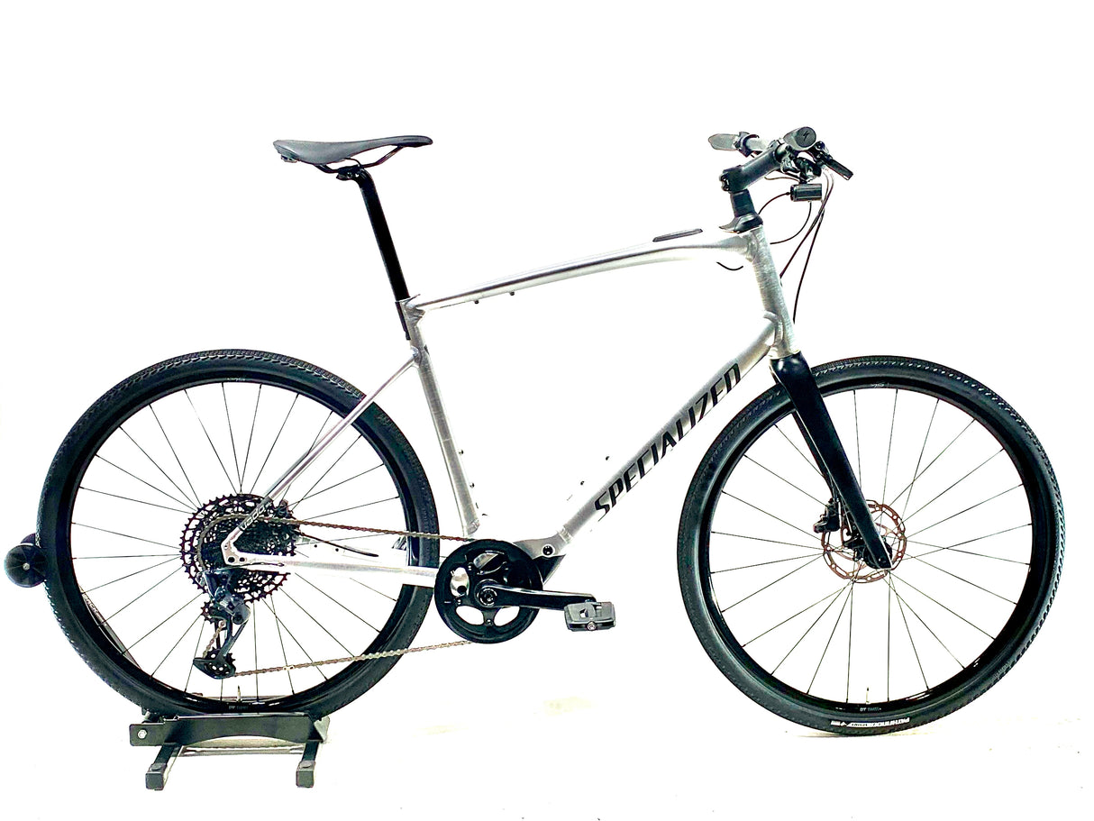 2023 Specialized Turbo Vado SL 5.0 E-Bike Size: XL (Preowned)