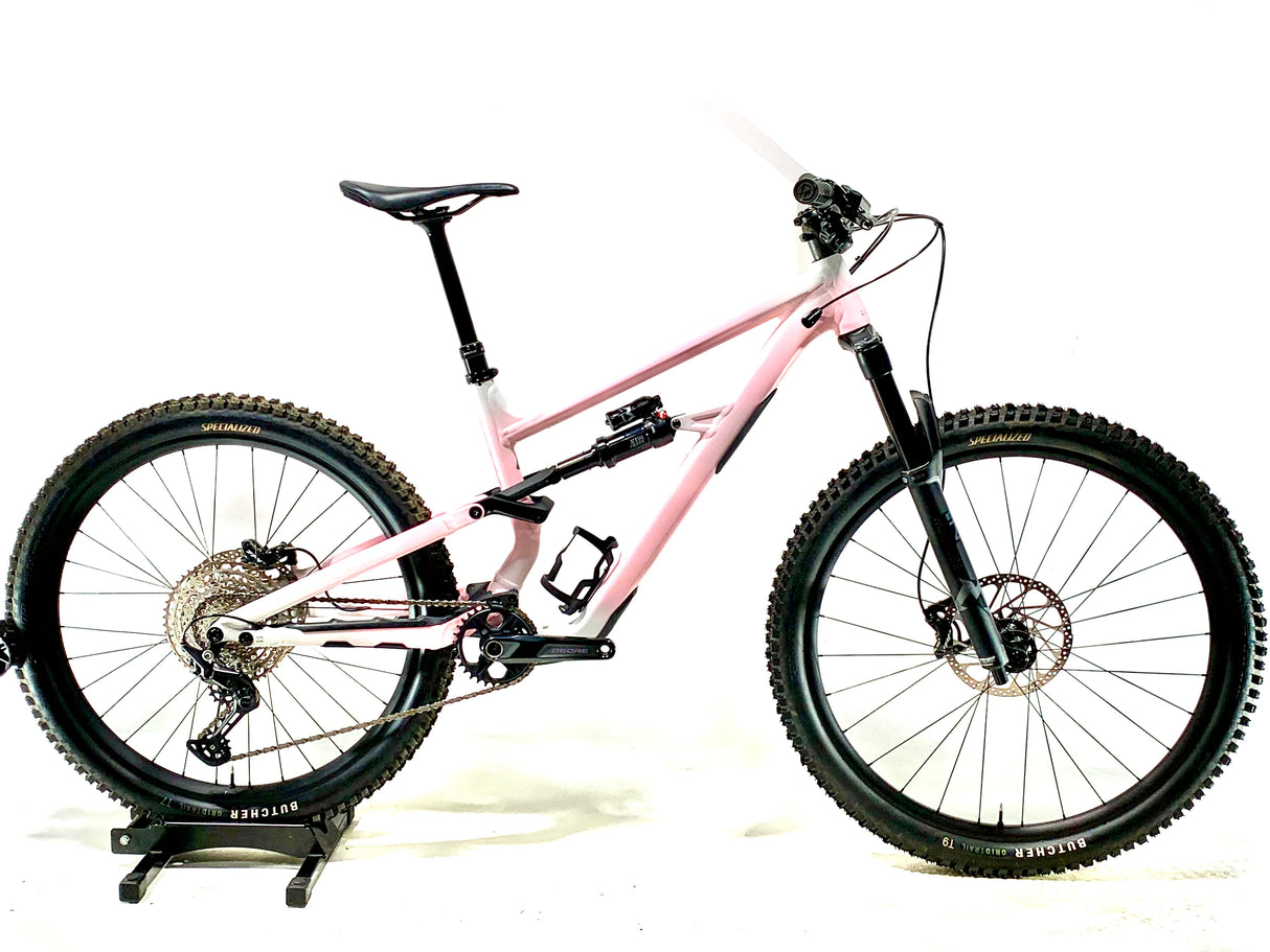 2024 Specialized Status 2 140 Alloy Deore 1X12 Size: S3 (Medium)