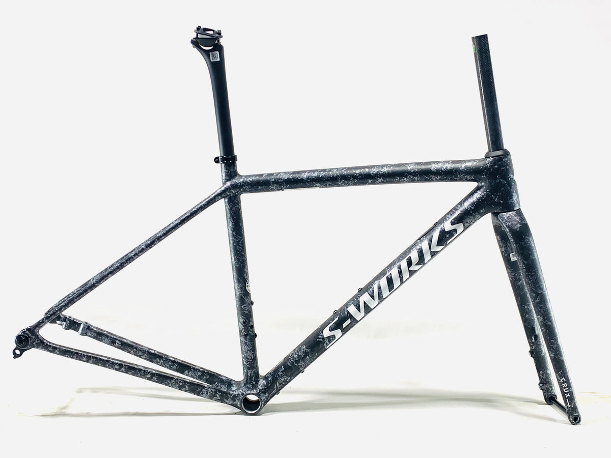 2025 Specialized S-Works Crux Carbon Frameset Size: 49cm (Preowned)
