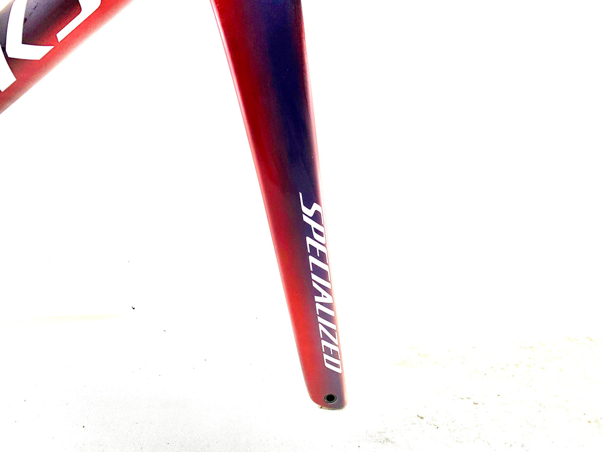2027 Specialized S-Works Tarmac SL9 Frame FDJ United Size: 56cm (Preowned)
