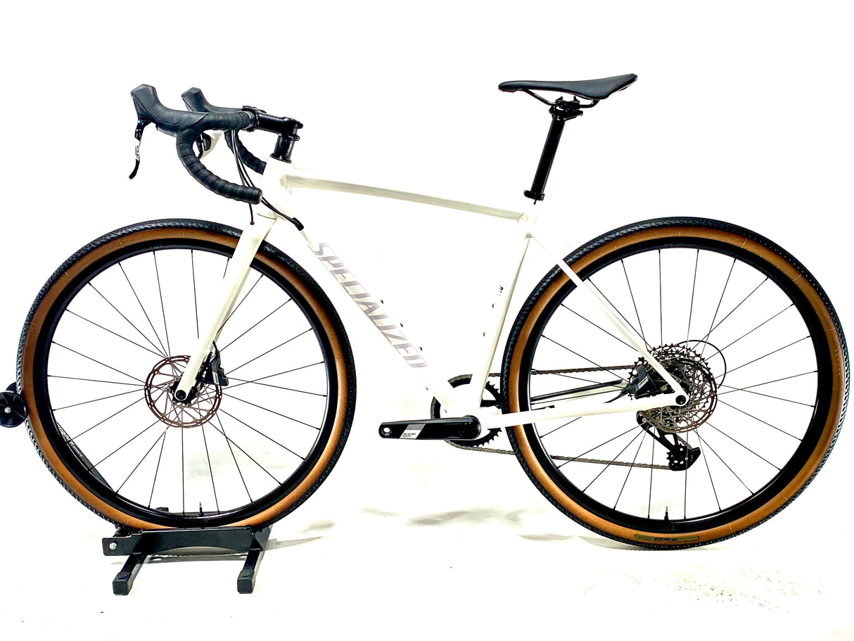 2025 Specialized Crux DSW Comp Alloy Sram XPLR 1X12 Size: 52cm (Preowned)
