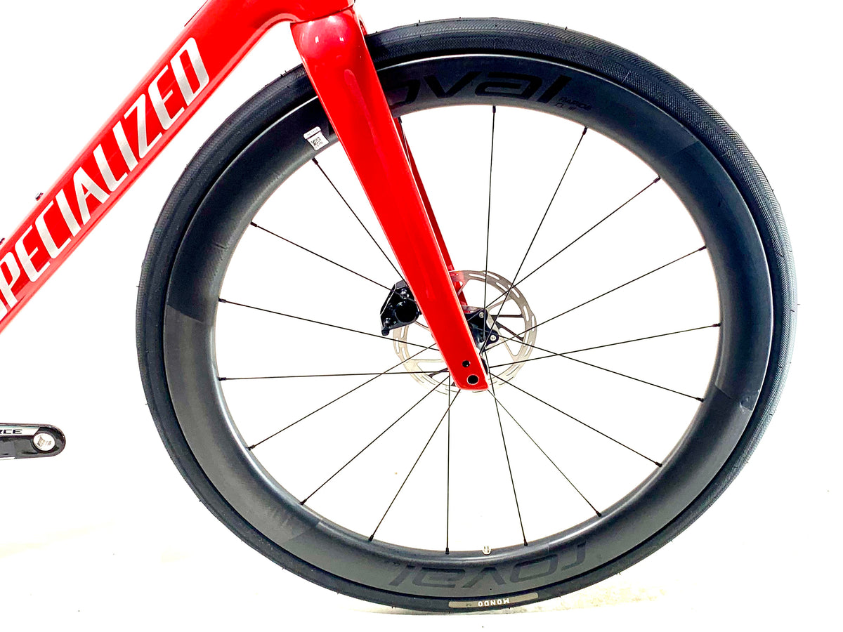 2027 Specialized Roubaix SL8 Pro Sram Force AXS Size: 56cm (Preowned)