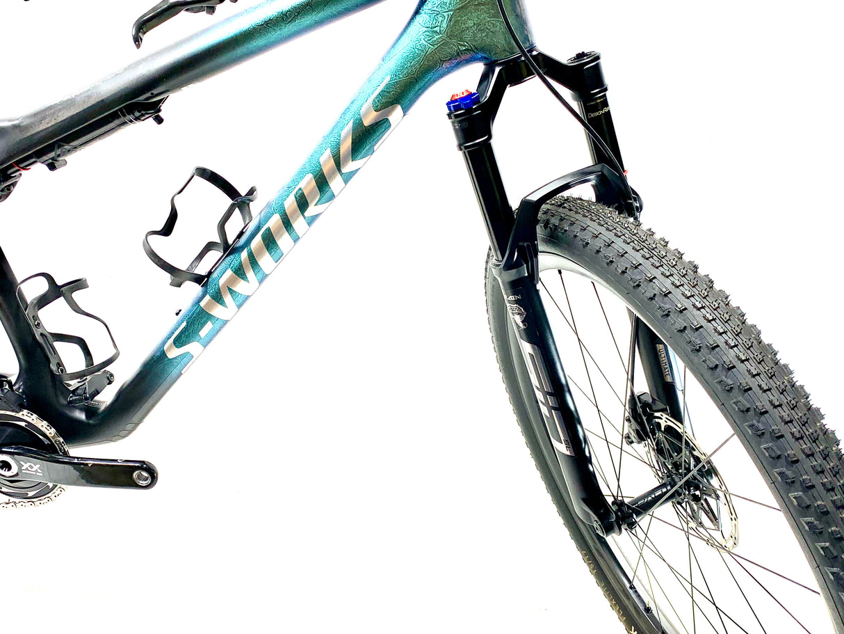 2024 Specialized S-Works Epic WC SRAM XXSL AXS 1X12 Size: XL (Preowned)