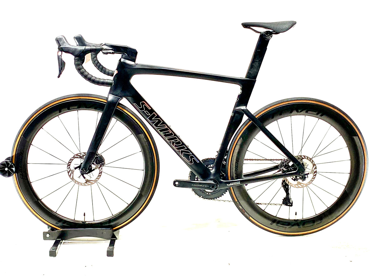 2019 Specialized S-Works Venge Disc Ultegra Di2 Roval Carbon Wheels Size: 56cm (Preowned)