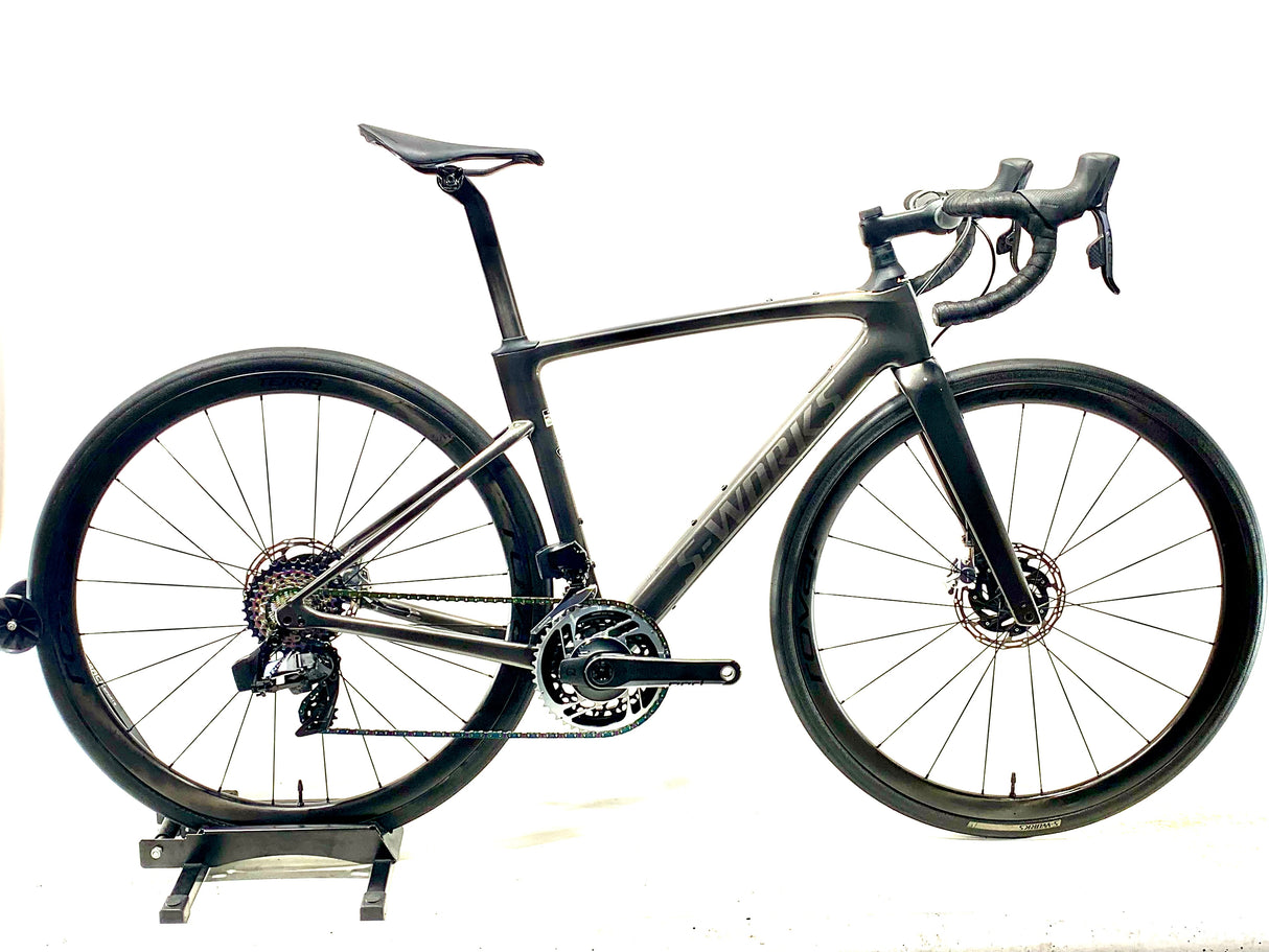 2024 Specialized S-Works Roubaix SL8 SRAM AXS Size: 52cm (Preowned)
