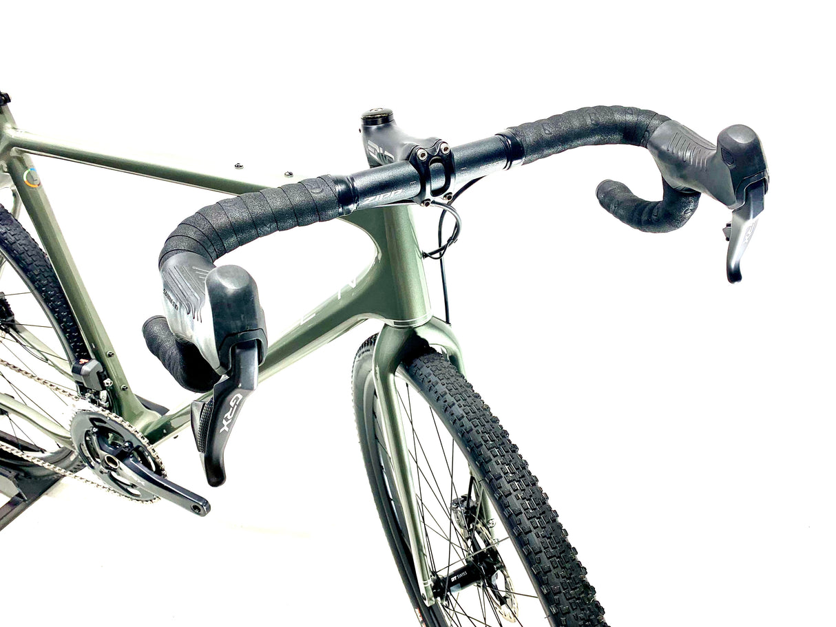 Open U.P. Carbon Gravel GRX Di2 2X11 Size: Large (Preowned)