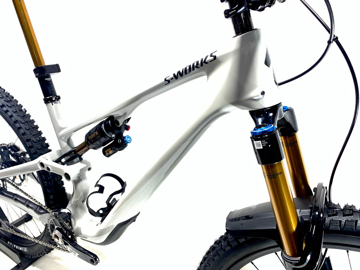 2026 Specialized S-Works Stumpjumper 15 Evo XTR Di2 Size: S4 (Preowned)