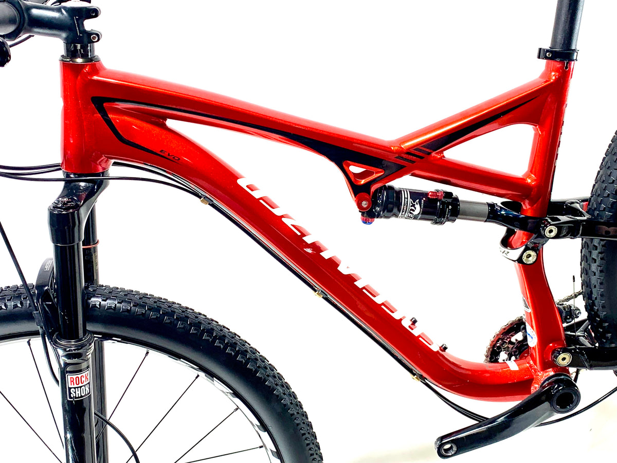 2015 Specialized Camber Comp Evo 29 SRAM 2X10 Size: Large (Preowned)