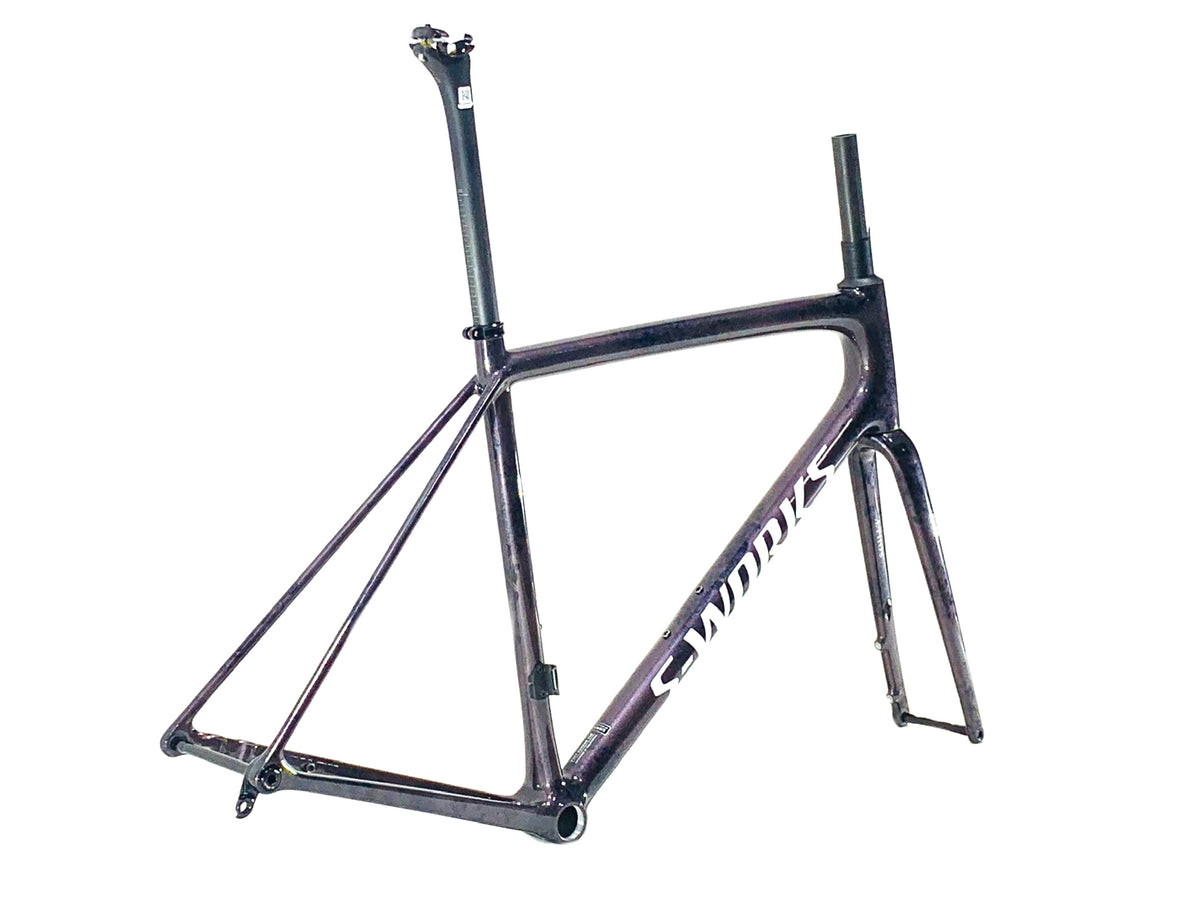 2027 Specialized S-Works Aethos 2 Carbon Frameset Size: 56cm (Preowned)