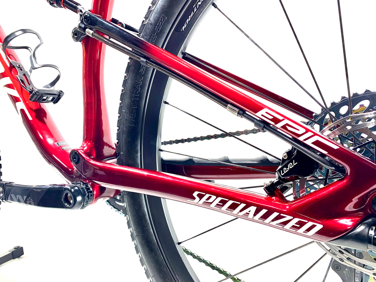 2021 Specialized S-Works Epic SRAM AXS 1X12 Size: Large (Preowned)
