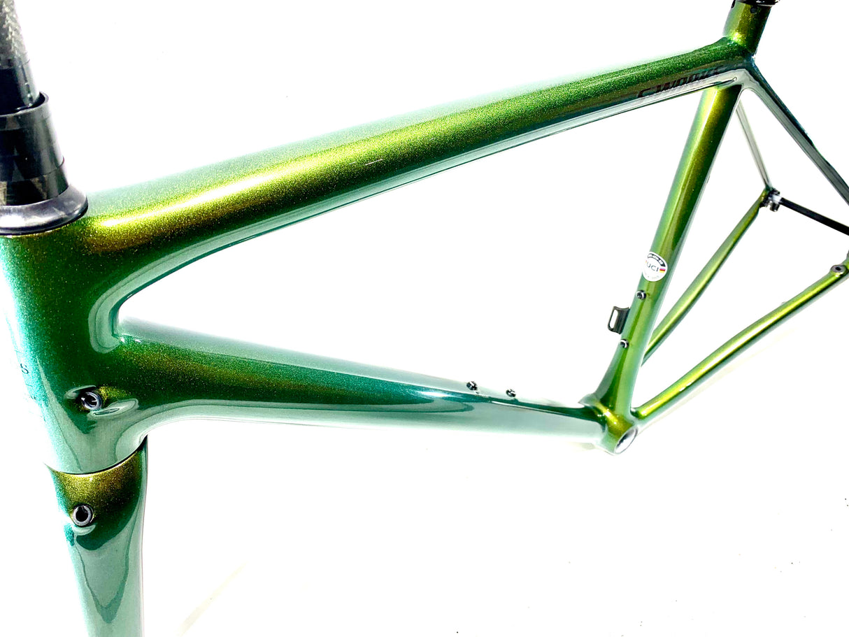 2021 Specialized S-Works Aethos Carbon Frameset Size: 54cm (Preowned)