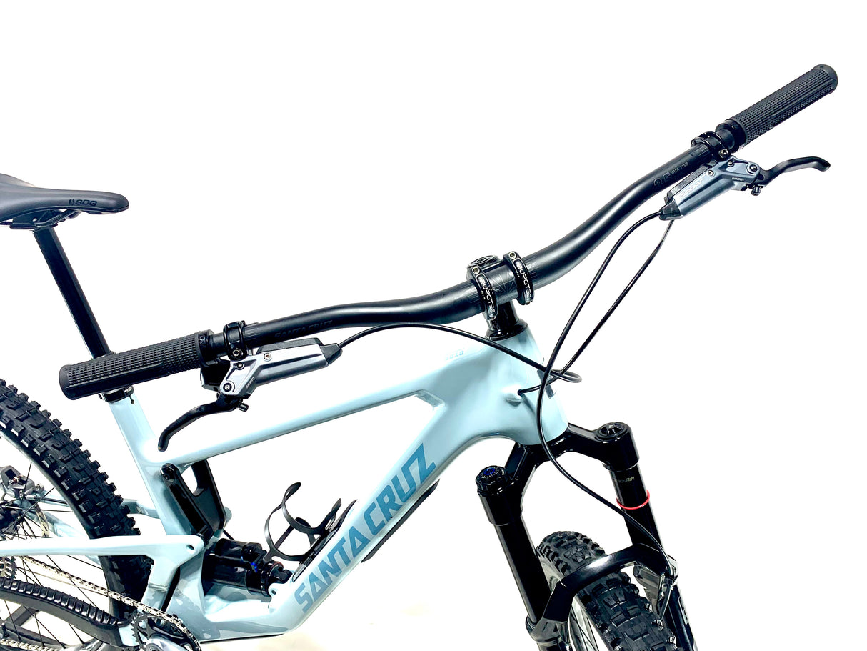 2025 Santa Cruz 5010 Carbon C Sram GX AXS Size: Large (Preowned)