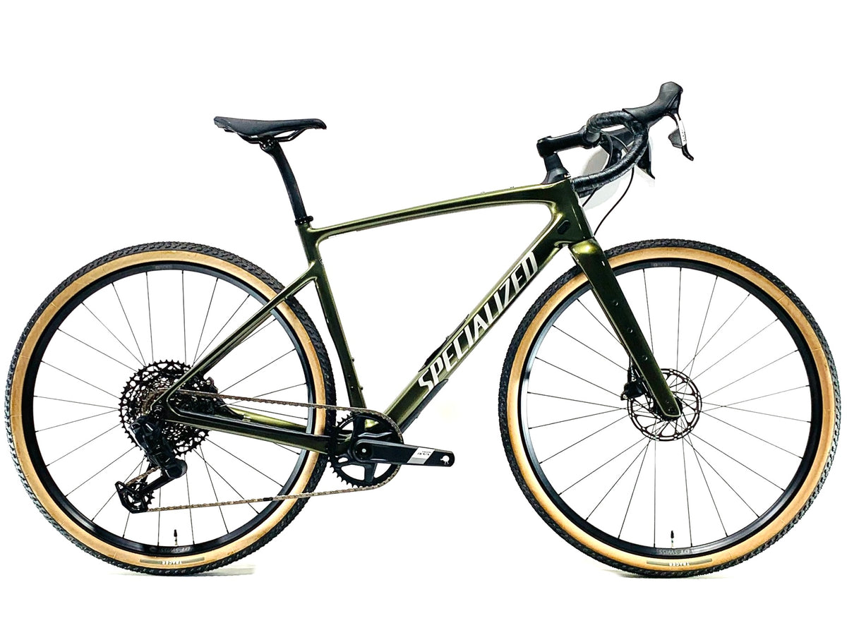 2026 Specialized Diverge 4 Comp Carbon SRAM Apex AXS 1X12 Size: 56cm (Preowned)