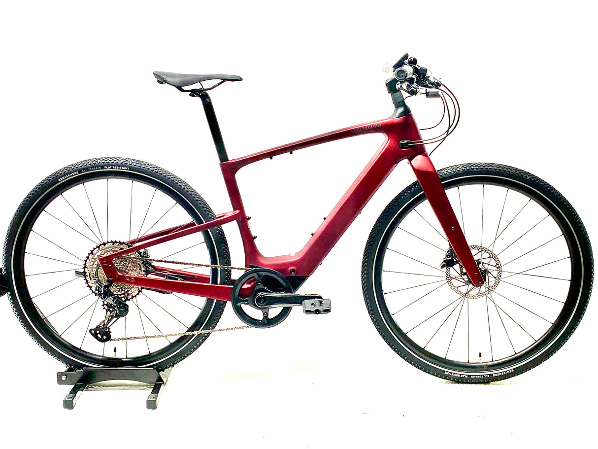 2025 Specialized Turbo Vado SL 2 6.0 Carbon Size: Medium (Preowned)