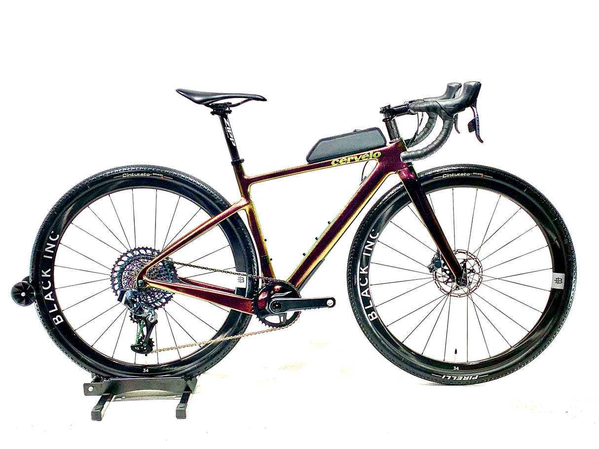 2022 Cervelo Aspero 5 Gravel SRAM XX AXS Carbon Wheels Size: 48cm (Preowned)