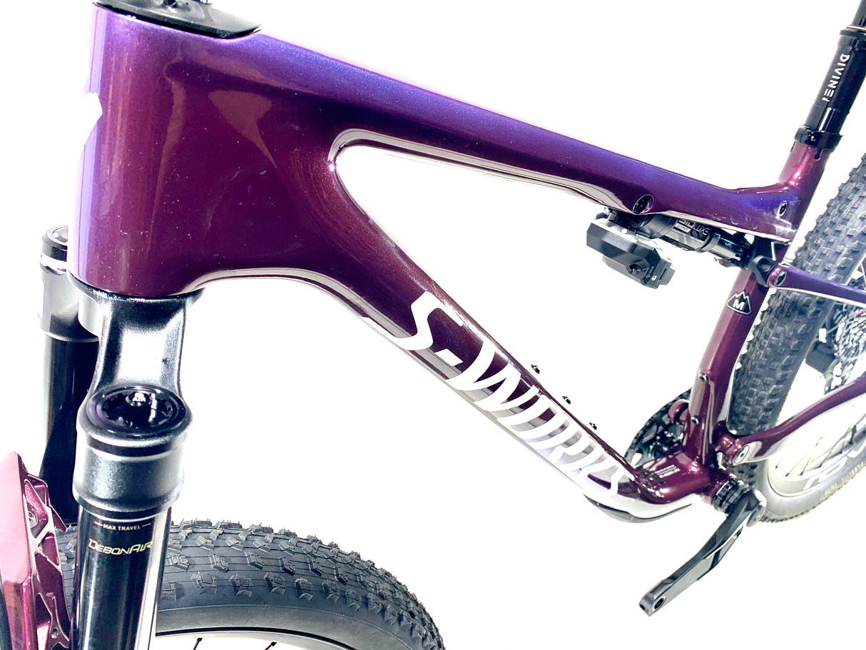 2027 Specialized S-Works Epic 9 SRAM X0 AXS 1X12 Size: Medium (Preowned)