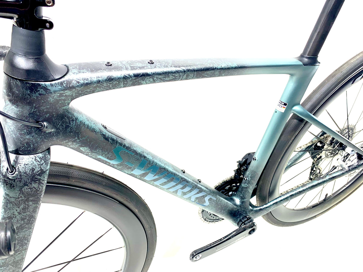 2026 Specialized S-Works Roubaix SL8 Sram Size: 52cm (Preowned)