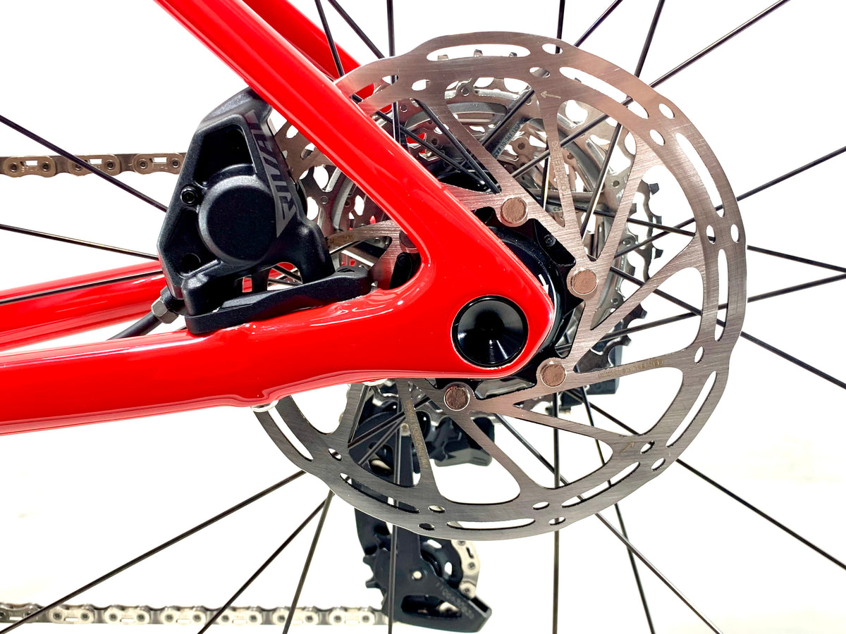 2027 Specialized Tarmac SL9 Comp - SRAM Rival AXS 2X12 Size: 56cm (Preowned)