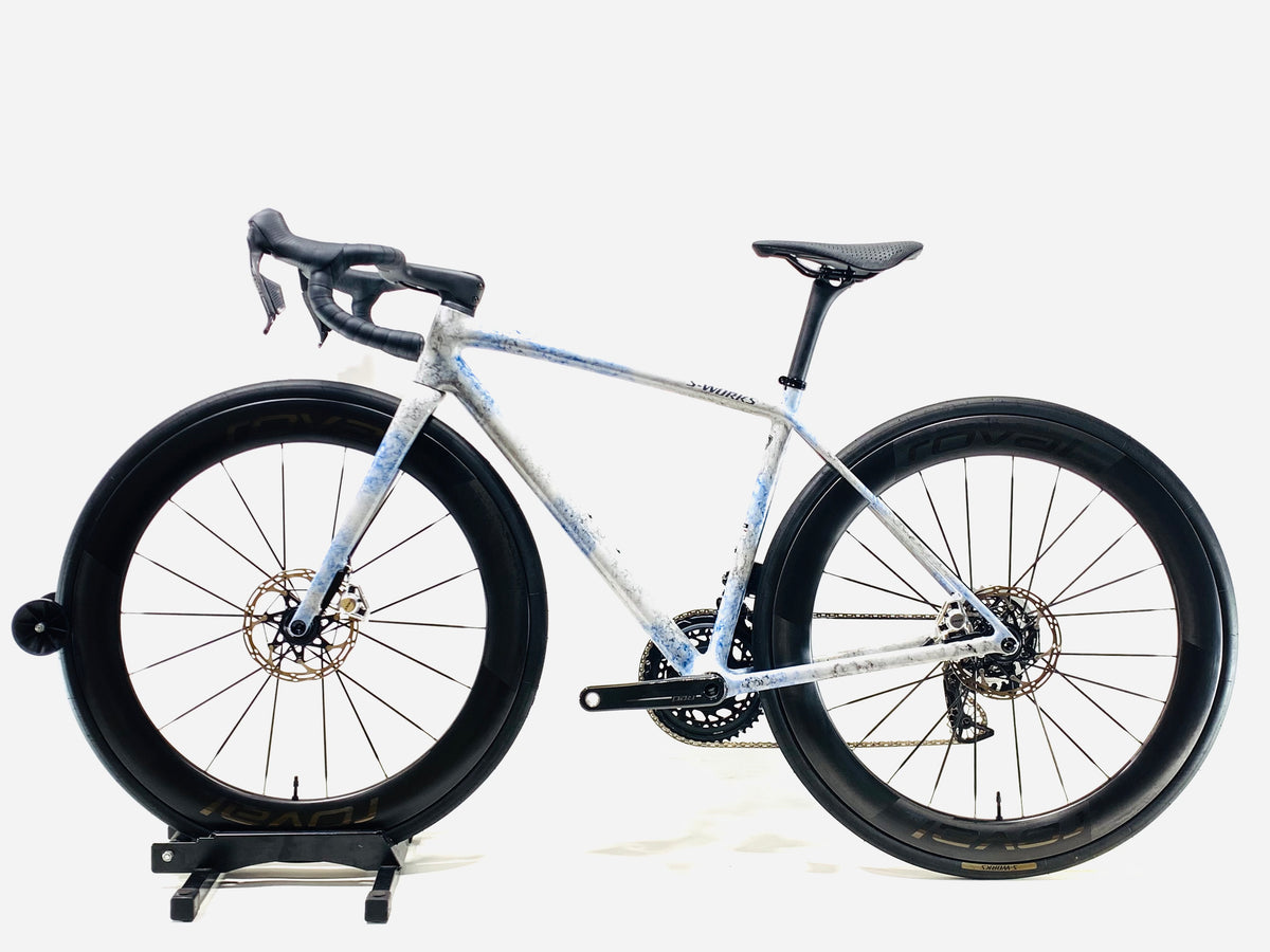 2026 Specialized S-Works Aethos 2 Sram Red 2X12 SPD Size: 49cm (Preowned)