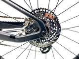2025 Santa Cruz Blur CC Carbon Sram XX AXS RSV Wheels Size: Large (Preowned)