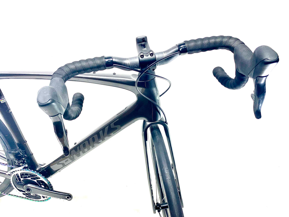 2024 Specialized S-Works Roubaix SL8 SRAM AXS Size: 56cm (Preowned)