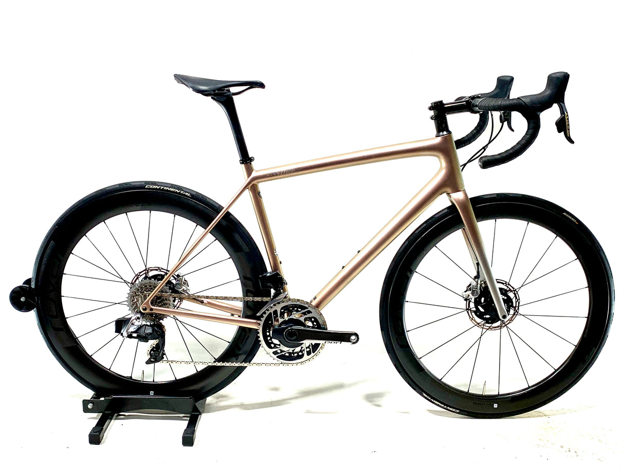 2022 Specialized S-Works Aethos SRAM Red AXS Size: 56cm (Preowned)