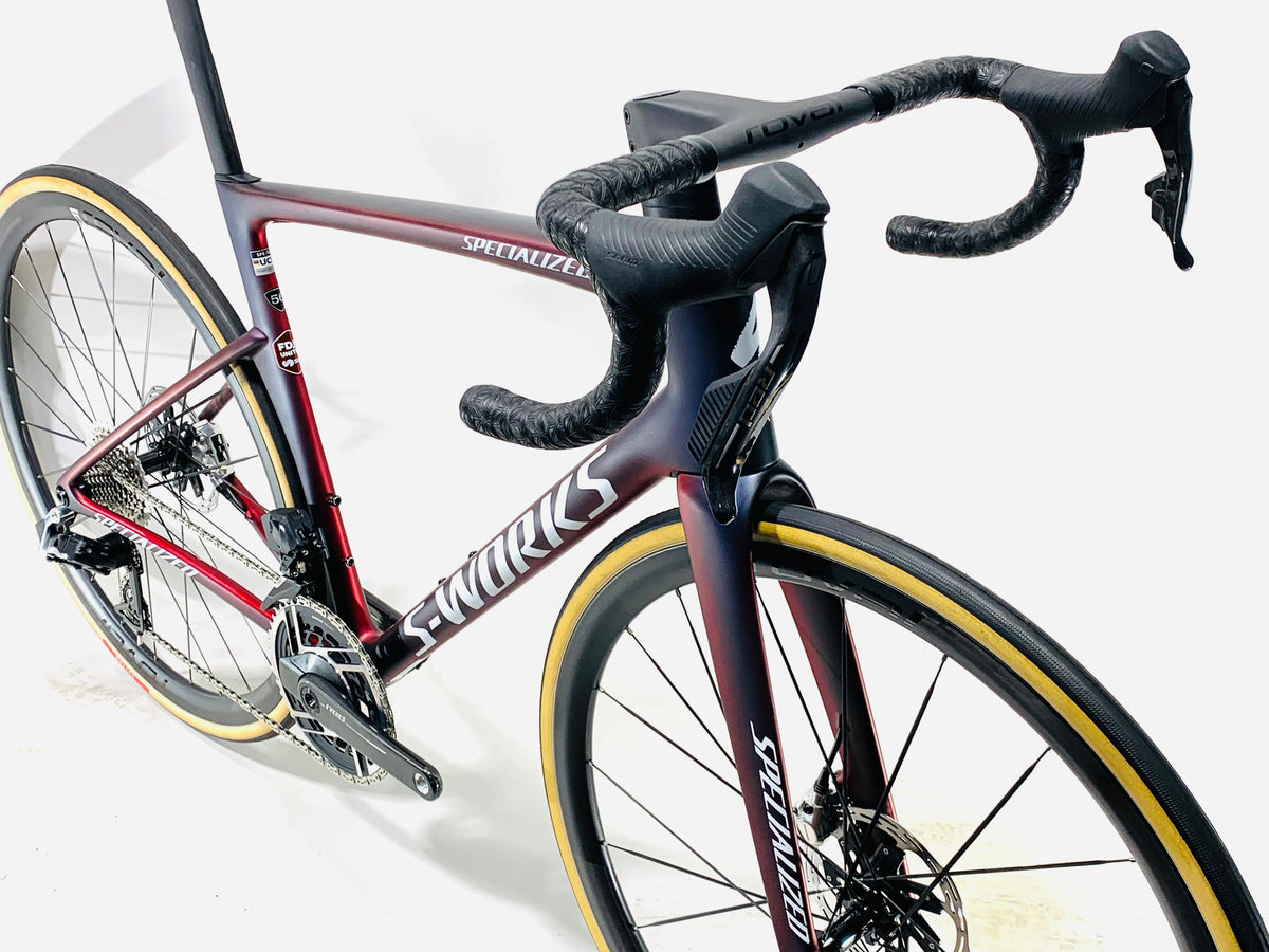2027 Specialized S-Works Tarmac SL9 Sram Red AXS 2X12 Size: 56cm (Preowned)