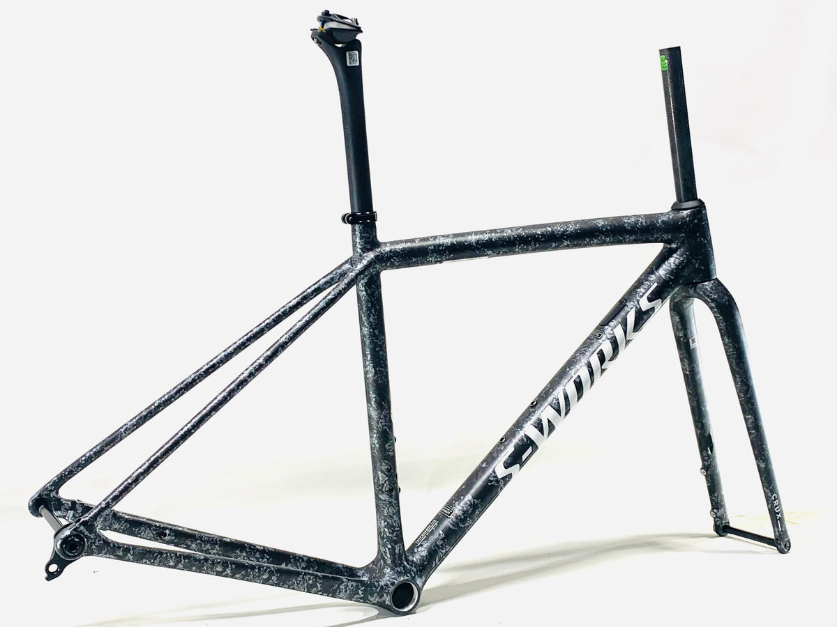 2025 Specialized S-Works Crux Carbon Frameset Size: 49cm (Preowned)