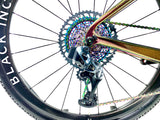 2022 Cervelo Aspero 5 Gravel SRAM XX AXS Carbon Wheels Size: 48cm (Preowned)