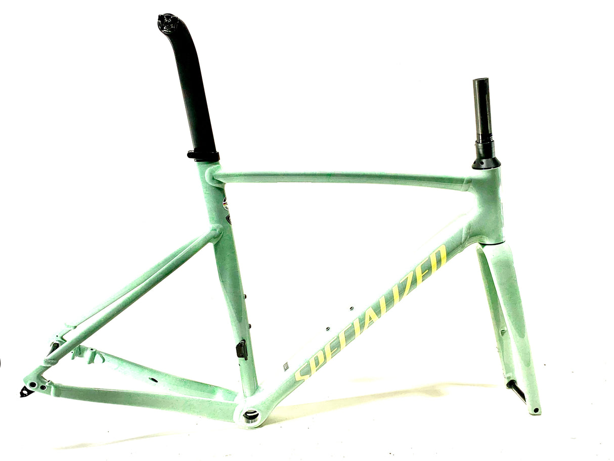 2027 Specialized Allez Sprint Frameset - D'Aluisio Smartweld Alloy Size: 56cm (Preowned)