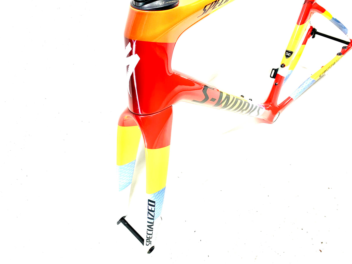 2027 Specialized S-Works Tarmac SL9 Frame Team SD Worx Size: 56cm (Preowned)