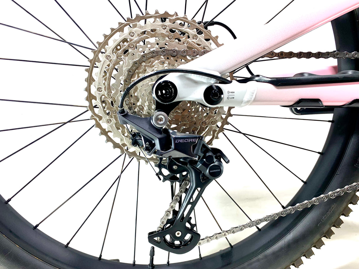 2024 Specialized Status 2 140 Alloy Deore 1X12 29er Alloy Wheels Size: S4 (Large)