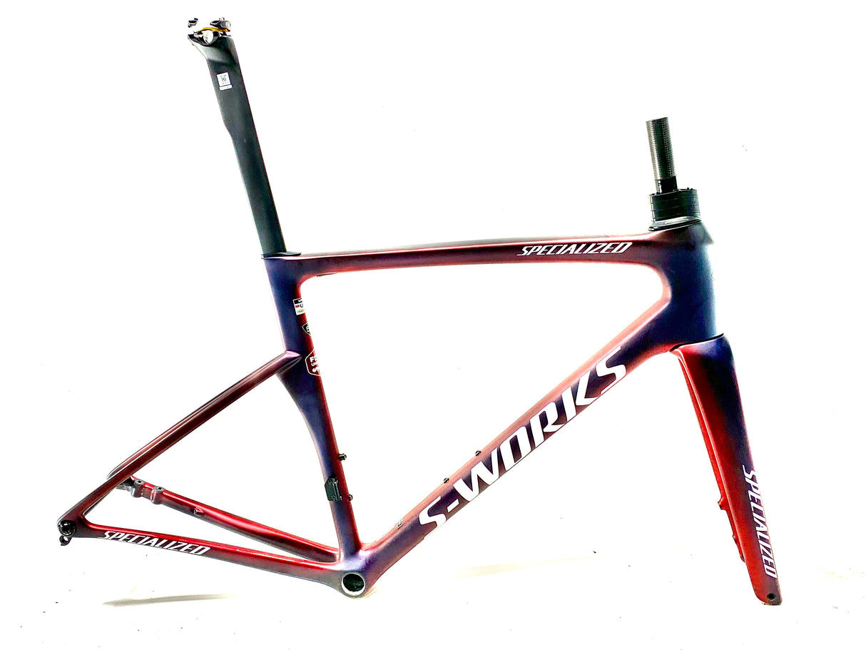 2027 Specialized S-Works Tarmac SL9 Frame FDJ United Size: 56cm (Preowned)