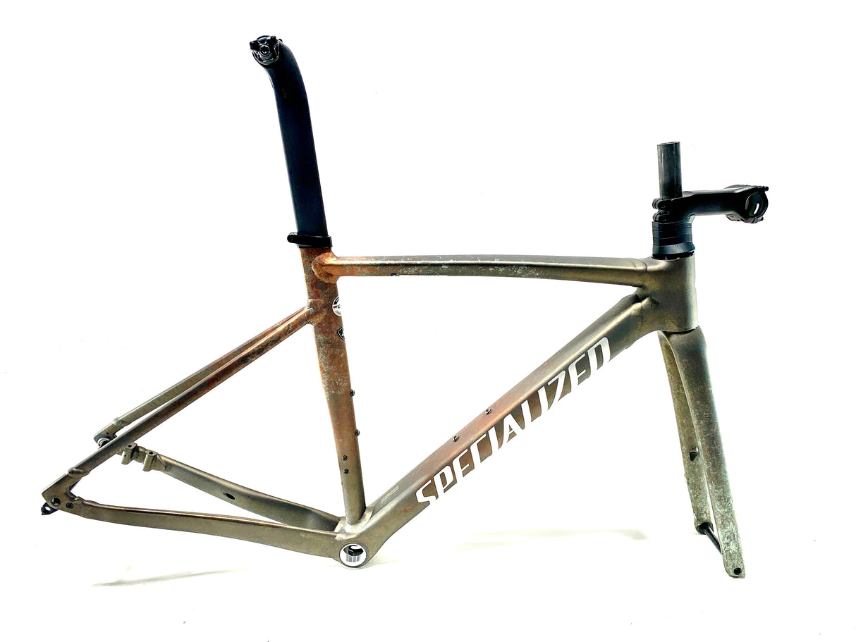 2025 Specialized Allez Sprint Frame D'Aluisio Smartweld Size: 49cm (Preowned)