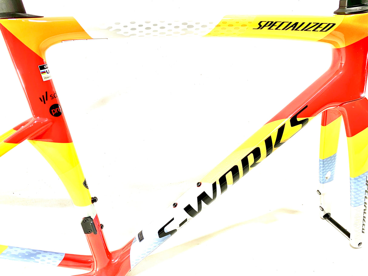 2027 Specialized S-Works Tarmac SL9 Frame Team SD Worx Size: 56cm (Preowned)