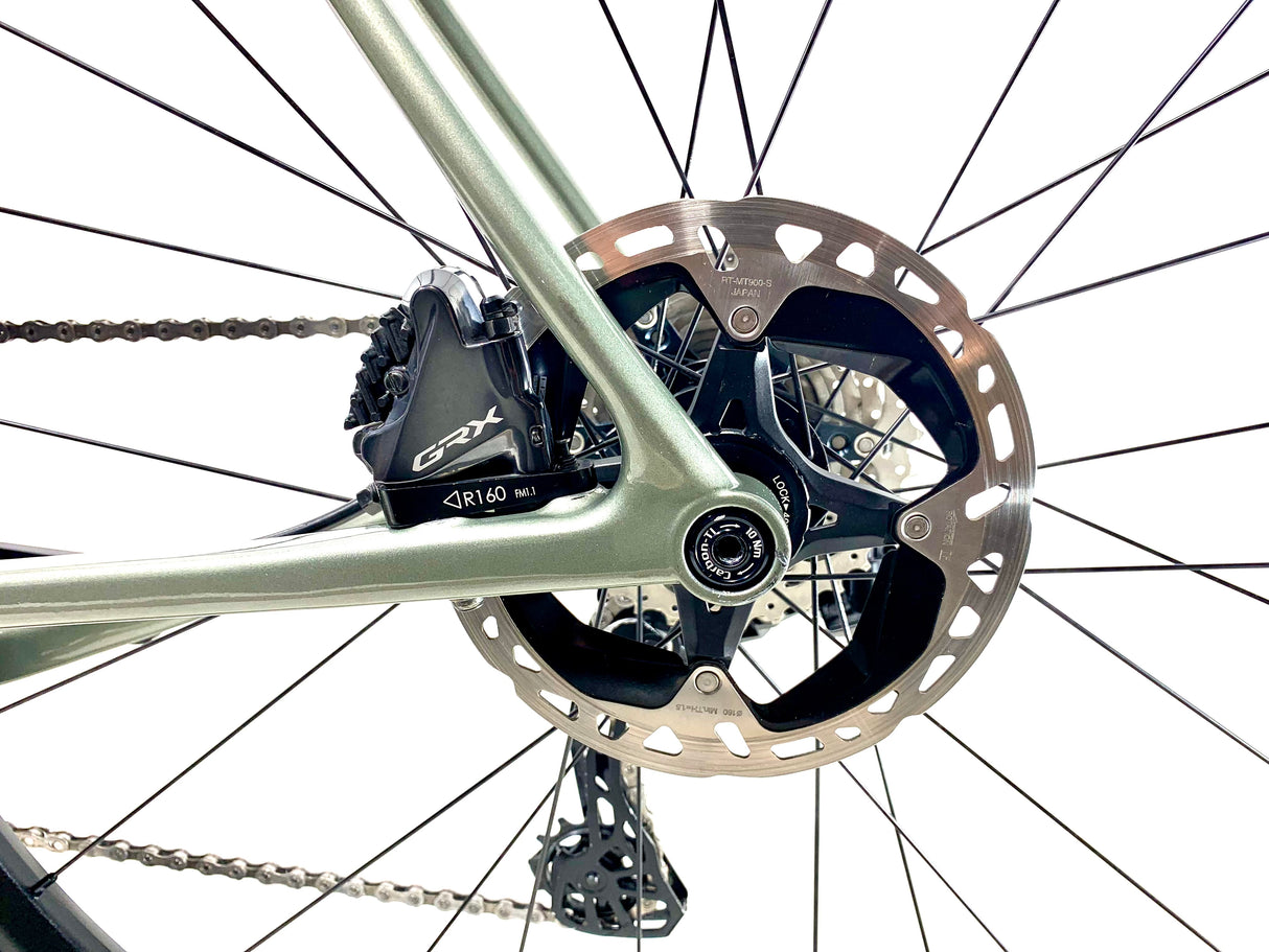 Open U.P. Carbon Gravel GRX Di2 2X11 Size: Large (Preowned)