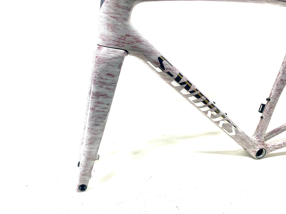 2027 Specialized S-Works Tarmac SL9 Frame - FACT 12r Carbon Size: 56cm (Preowned)