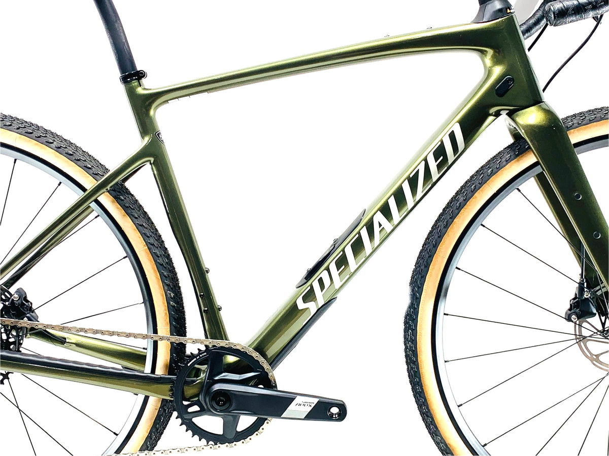 2026 Specialized Diverge 4 Comp Carbon SRAM Apex AXS 1X12 Size: 56cm (Preowned)
