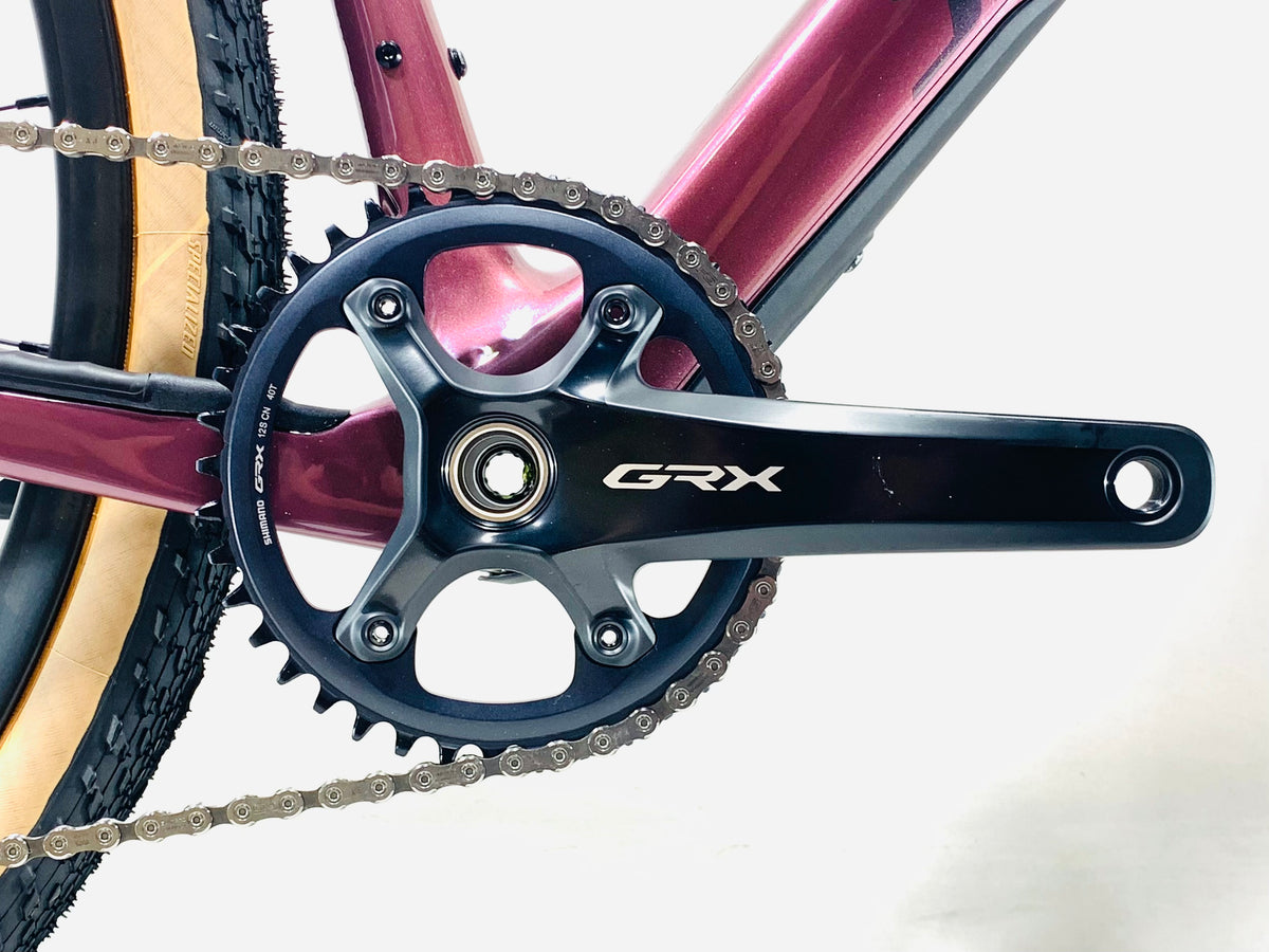 2027 Specialized Diverge 4 Expert GRX Di2 1X12 Size: 56cm (Preowned)