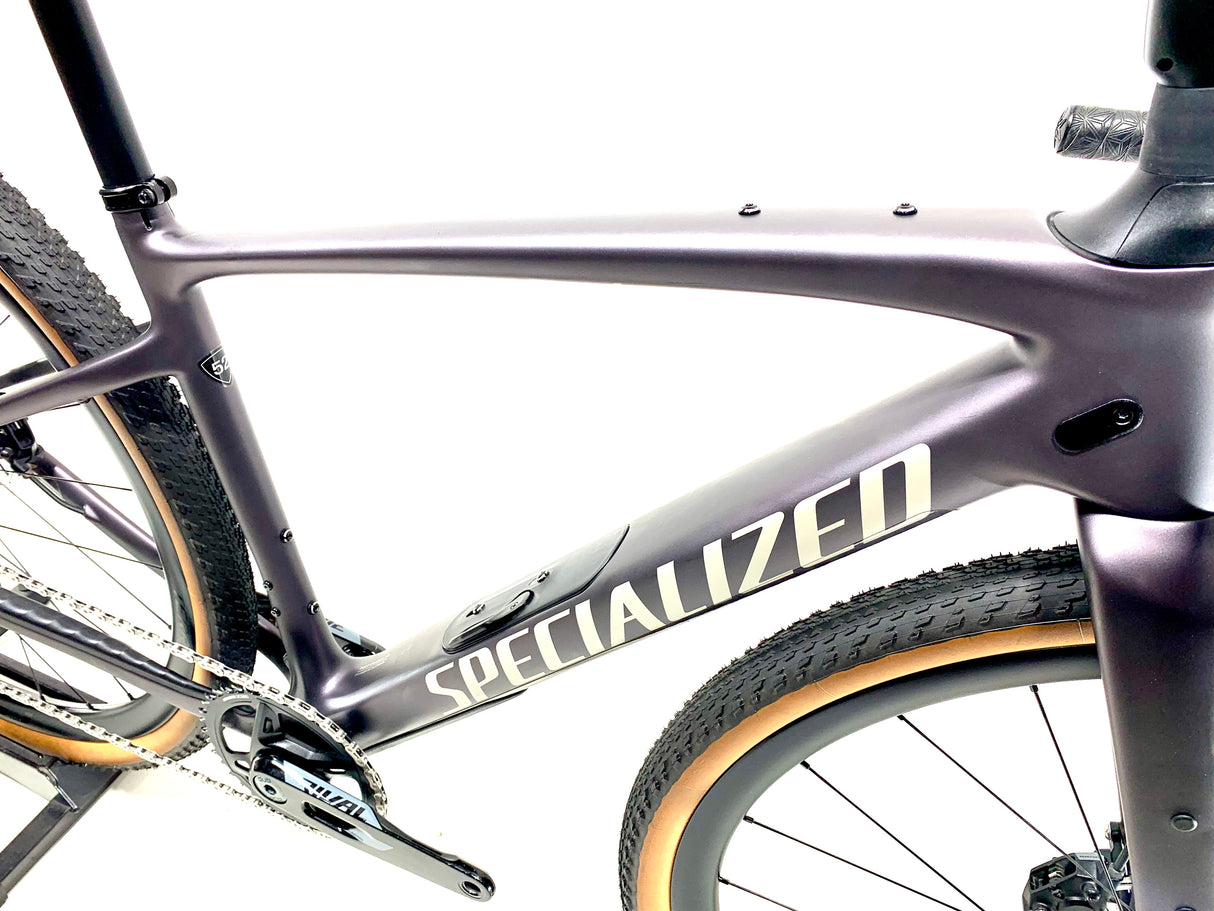 2026 Specialized Diverge 4 Expert SRAM Rival XPLR 1X13 Size: 52cm (Preowned)