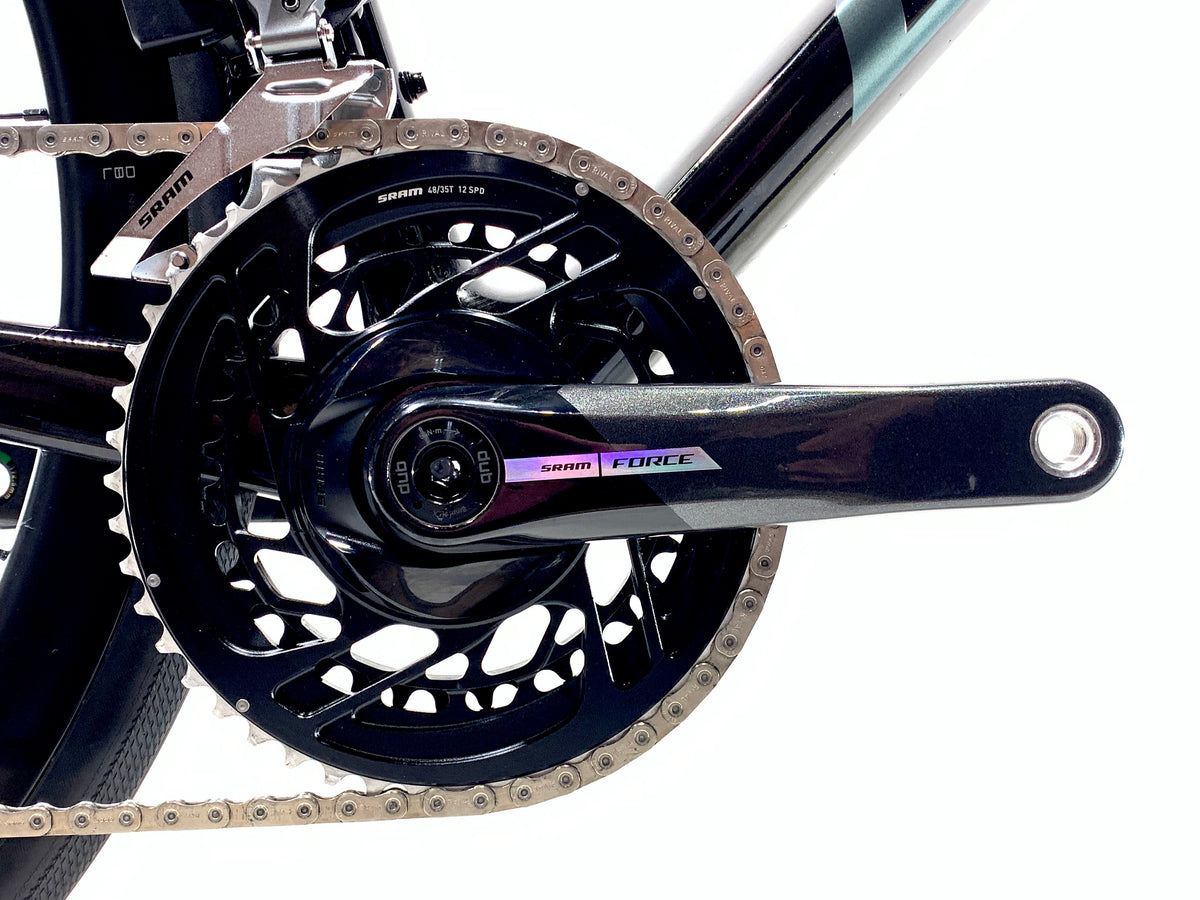 2023 Giant TCR Advanced Pro 1 SRAM Rival AXS 2X12 Size: ML(Preowned)