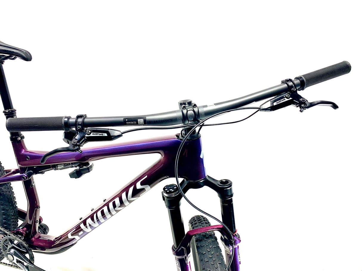 2027 Specialized S-Works Epic 9 SRAM X0 AXS 1X12 Size: Medium (Preowned)