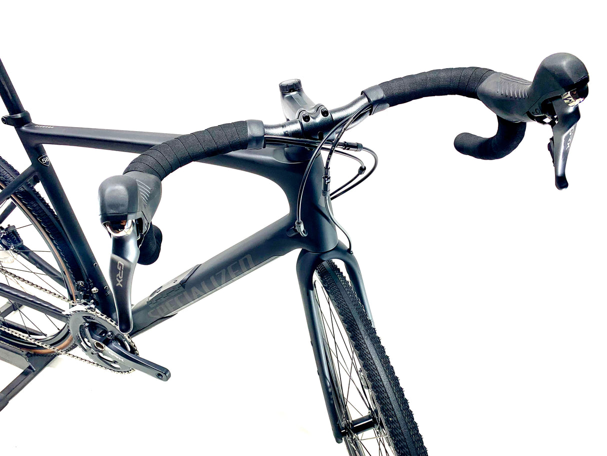 2021 Specialized Diverge Comp Carbon Gravel GRX 2x11 Size: 58cm (Preowned)
