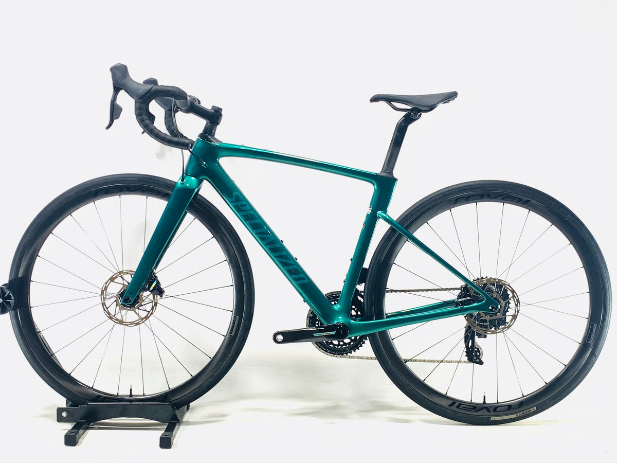 2024 Specialized Roubaix SL8 Pro Force AXS Size: 52cm (Preowned)