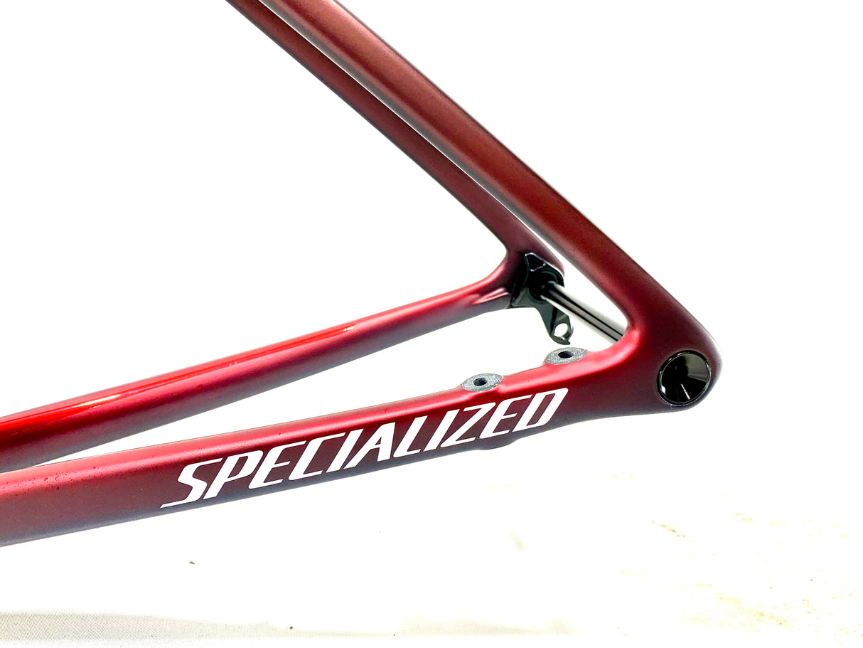 2027 Specialized S-Works Tarmac SL9 Frame FDJ United Size: 56cm (Preowned)