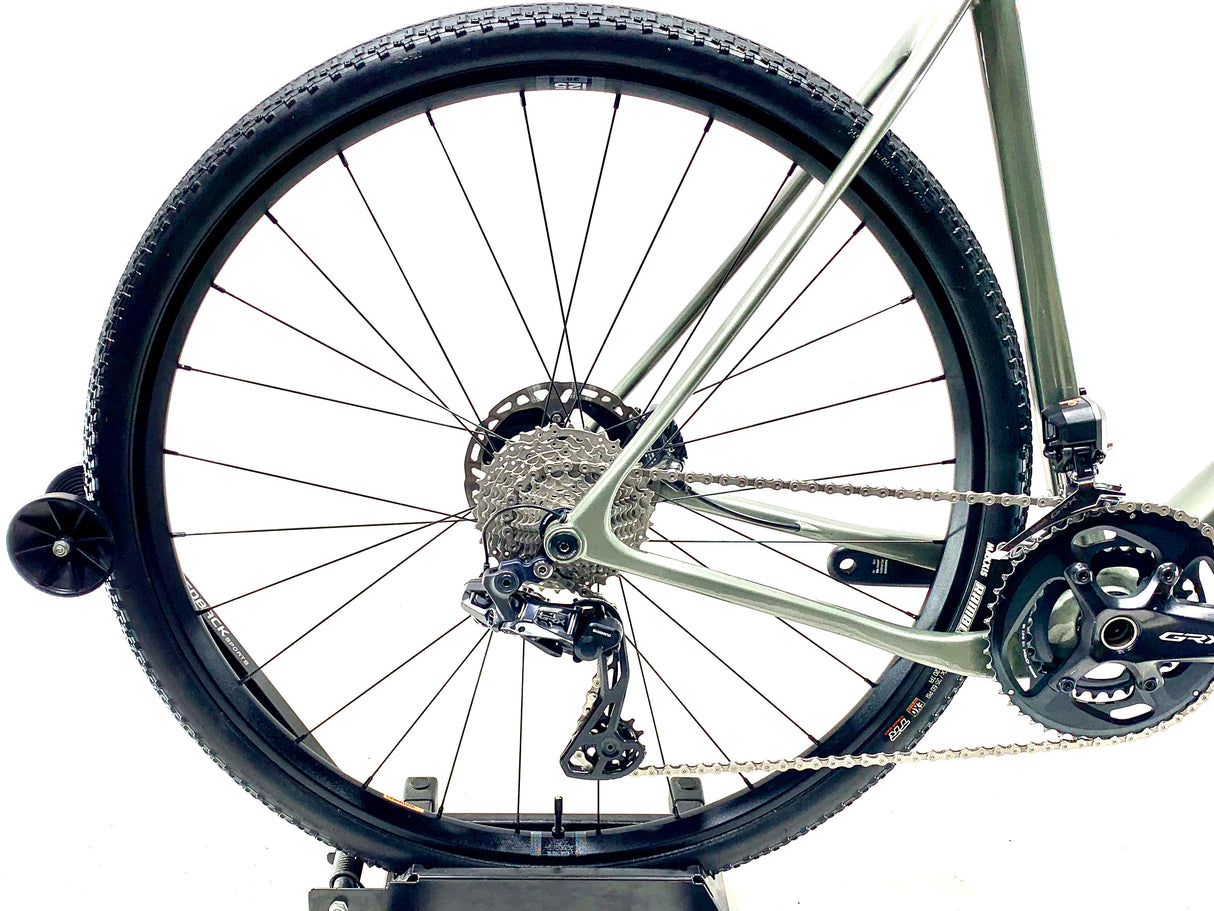 Open U.P. Carbon Gravel GRX Di2 2X11 Size: Large (Preowned)